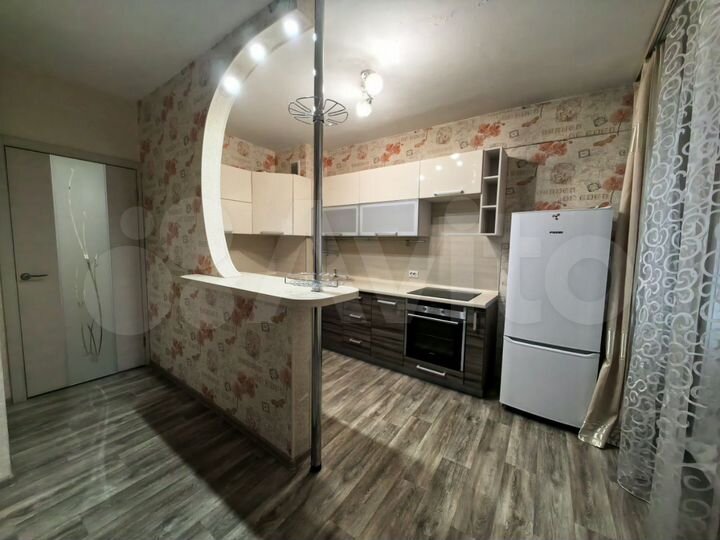 2-к. квартира, 57,8 м², 7/9 эт.