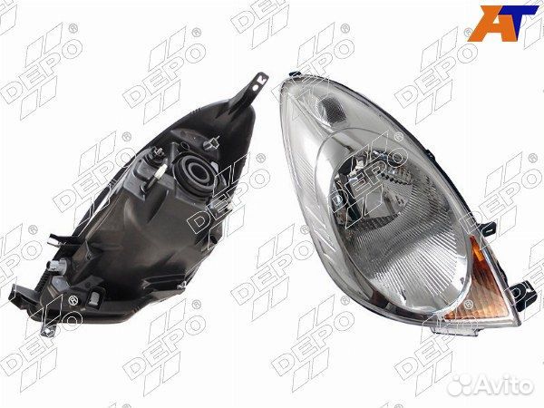 Фара nissan nissan note 2005, nissan note, nissan