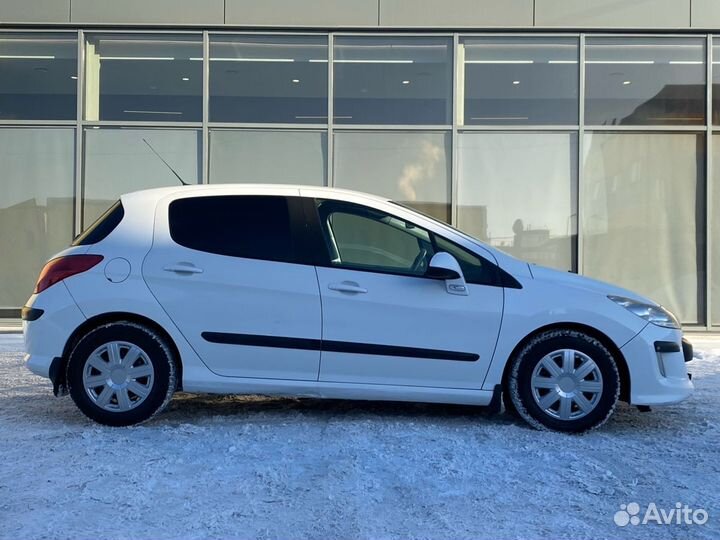 Peugeot 308 1.6 AT, 2009, 155 000 км