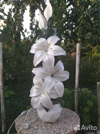 Светильник из изолона