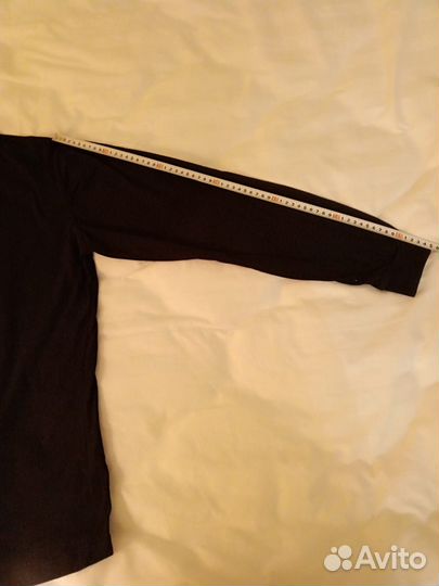 Футболка мужская с длинным рукавом