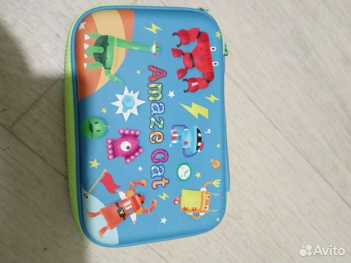 Пенал школьный 3d