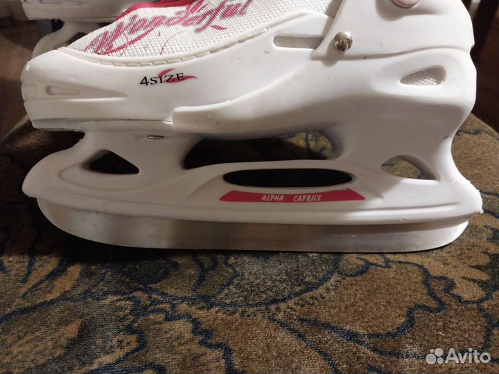 Коньки раздвижные детские 30-33 размер