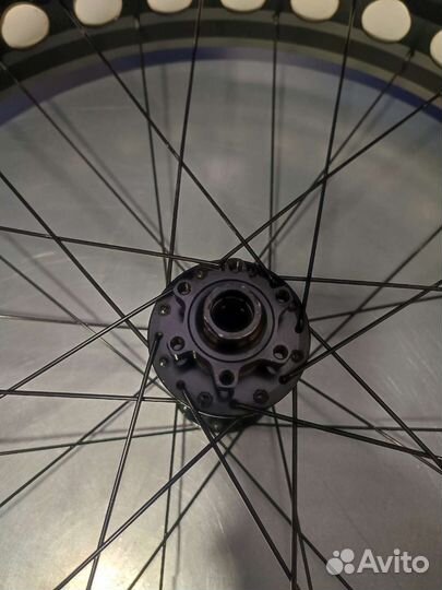 Колеса (вилсет) для велосипеда фэтбайка
