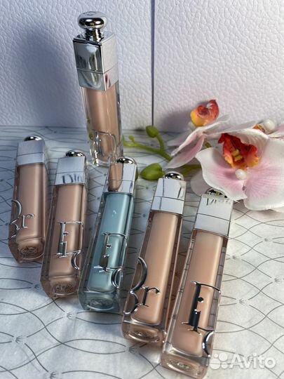 Dior Addict Lip Maximizer блеск 001 полноразмерный