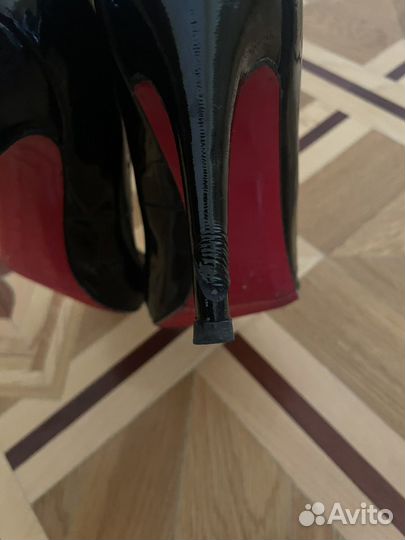 Туфли Louboutin, Pigalle 100, оригинал