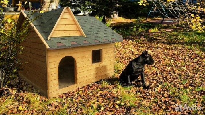 Будка для собак модель Песик-С14 BD-7975