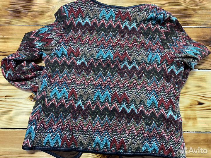 Винтажный жакет женский 44 размер