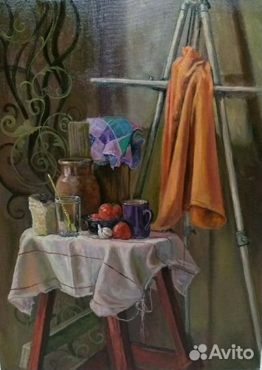 Холст масло