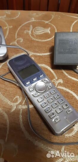 Стационарный телефон panasonic