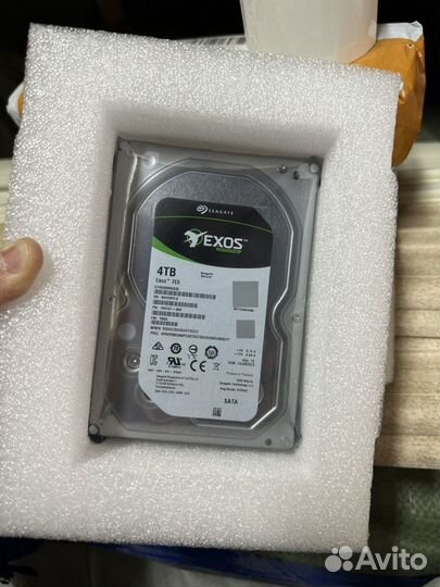 Seagate 4 тб Внутренний жесткий диск