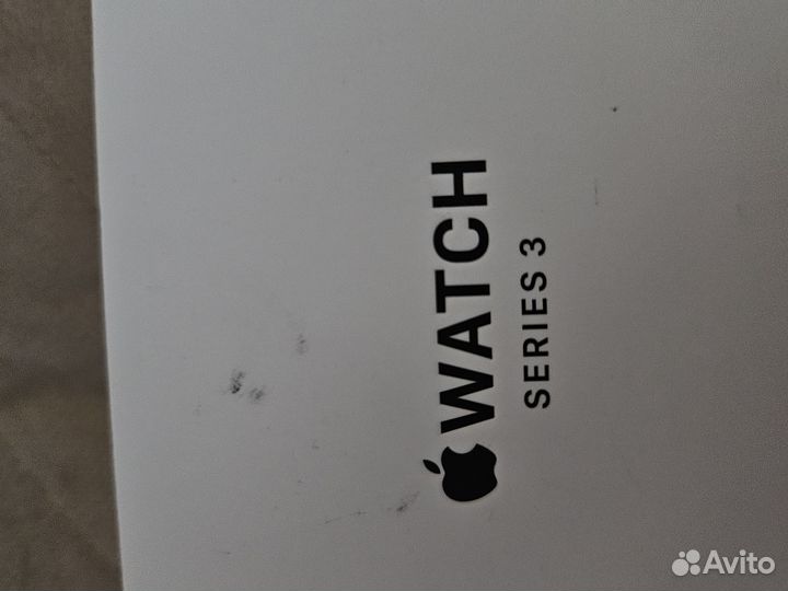 Apple watch series 3 38mm