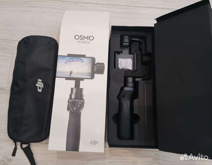 DJI Osmo mobile новый