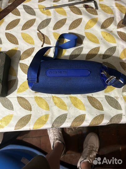 Блютуз колонка