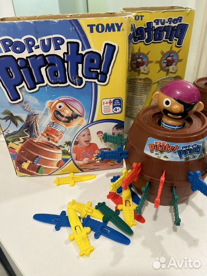 Настольная игра Пират в бочке