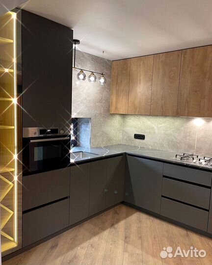 Кухонный гарнитур от изготовителя (кухня на заказ)