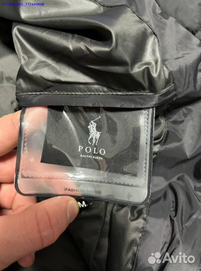 Стильная ветровка Polo Ralph Lauren