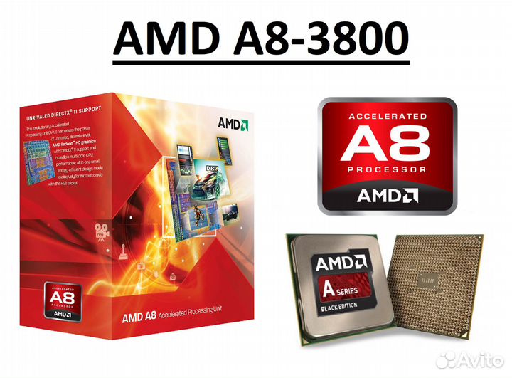 AMD A8-3800