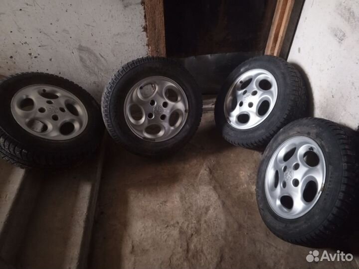 Литые диски пежо