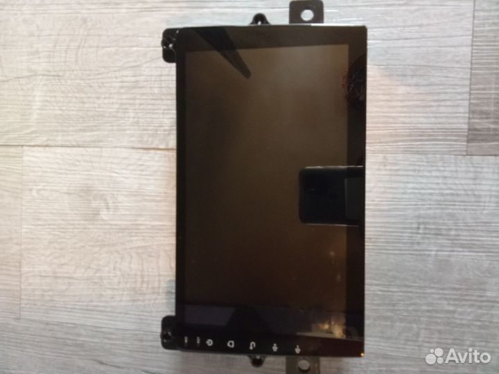 Магнитола 2 din android 9 дюймов Мазда бу
