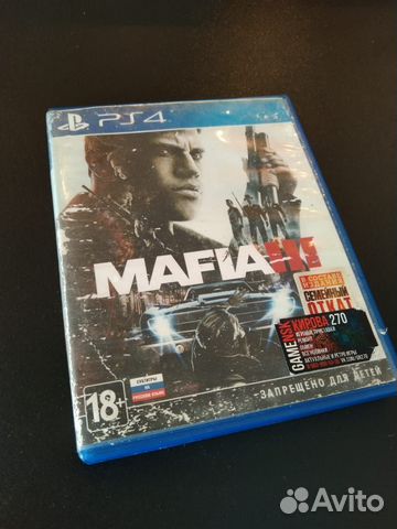 Mafia 3 для ps4