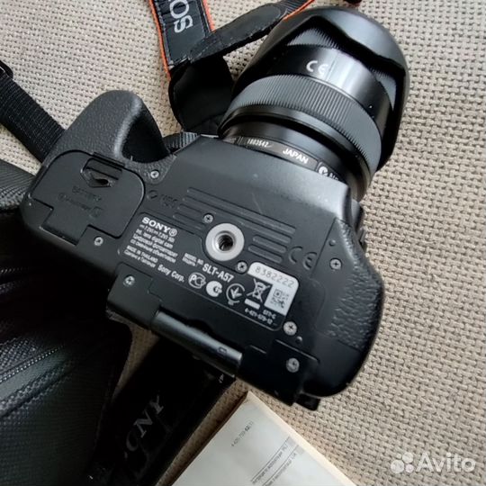 Зеркальный фотоаппарат sony alpha slt-a57