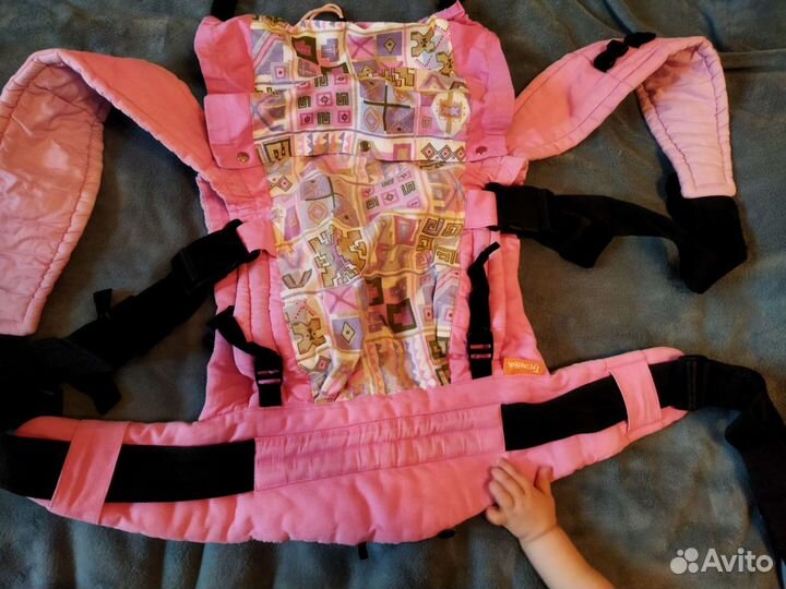 Эргорюкзак гусленок