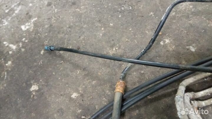 Трубки топливной магистрали в сборе Opel Omega B