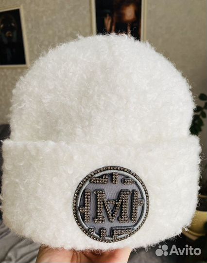 Шапка зимняя женская