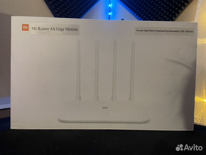 Роутер Xiaomi Mi 4A gigabit