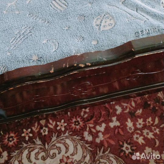 Кровать двуспальная из массива дерева бу