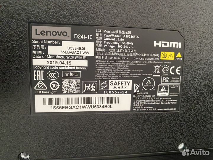 Игровой монитор 144 гц