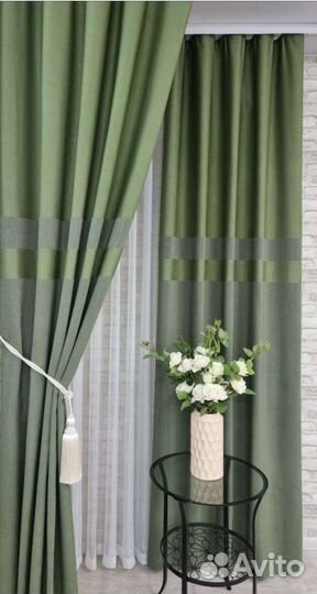 Шторы готовые 260/240 цена за комплект