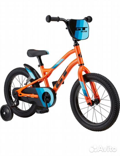 Велосипед GT детский, 4-7 лет, новый в коробке