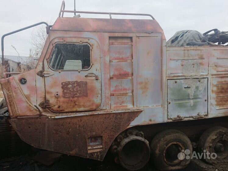 Новая гусеница EW Truck