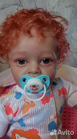 Кукла реборн от Мариники. Лëвушка. Ручная работа