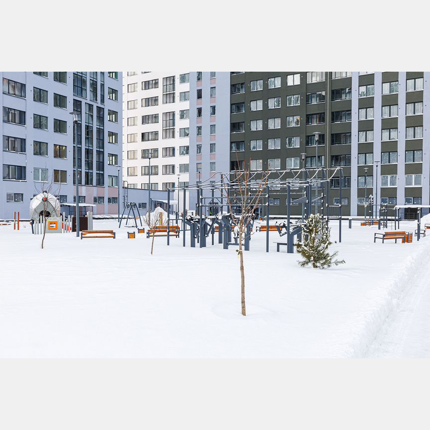 2-к. квартира, 55,5 м², 15/15 эт.