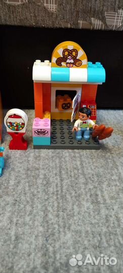 Lego duplo Городская площадь