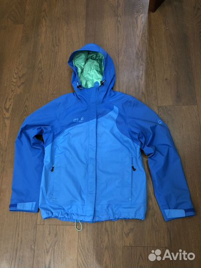 Jack wolfskin ветровка