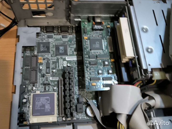 Системный блок HP Vectra VE 4/100