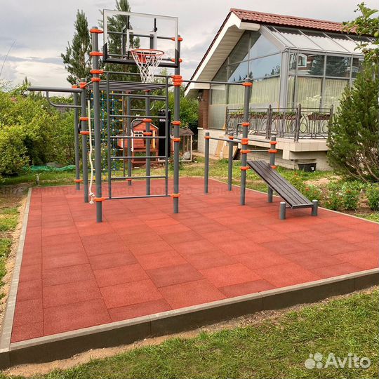 Детский спортивный уличный комплекс