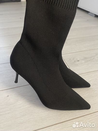 Ботильоны текстиль