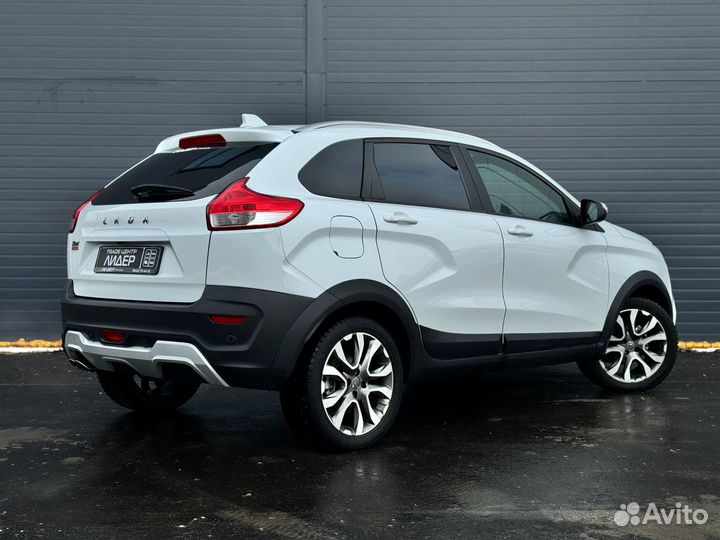 LADA XRAY Cross 1.8 МТ, 2019, 142 897 км