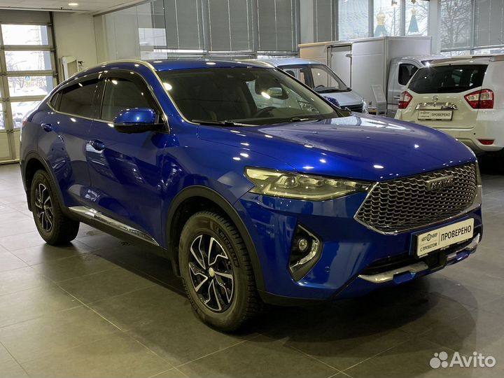 Haval F7x 2.0 AMT, 2021, 15 857 км