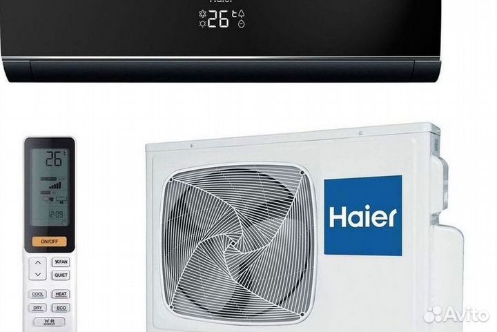 Кондиционеры с монтажом