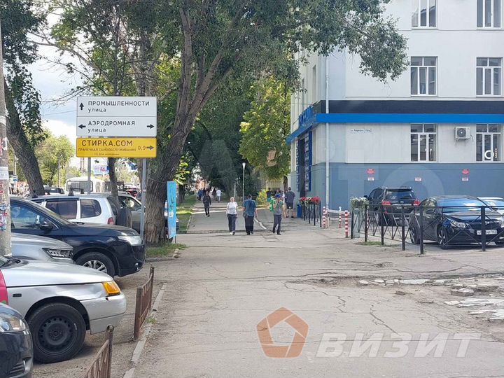 Торговое помещение на 1-й линии ул. Авроры