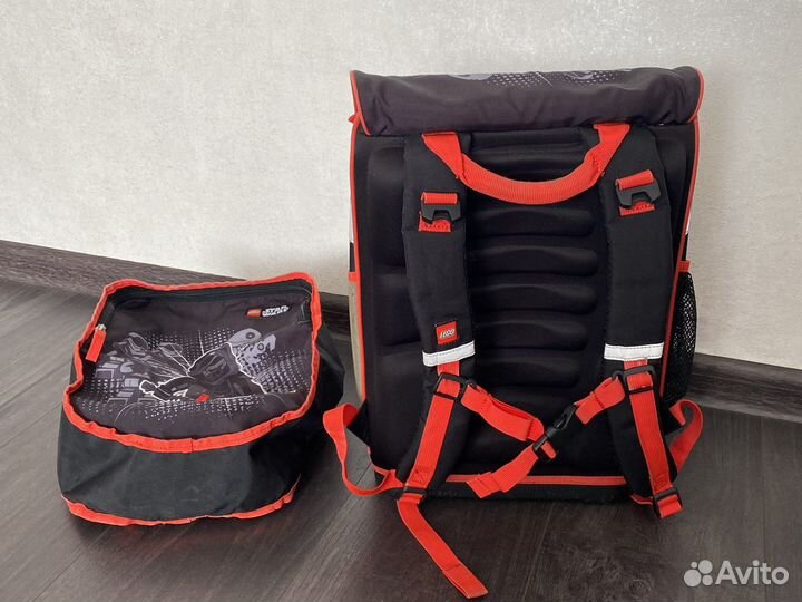 Рюкзак школьный для мальчика Lego