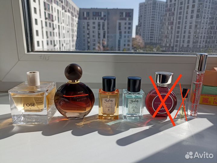 Мужская и женская парфюмерия