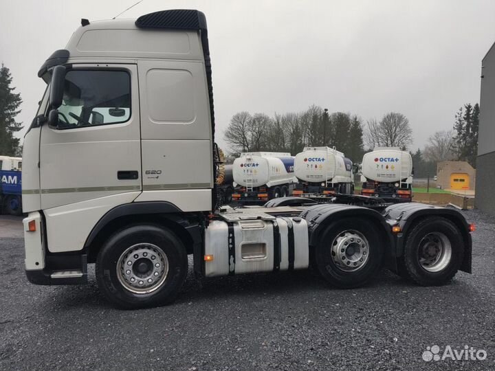 Разбираем европейский грузовик Volvo, FH 2008-2013