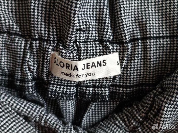 Брюки женские в клетку